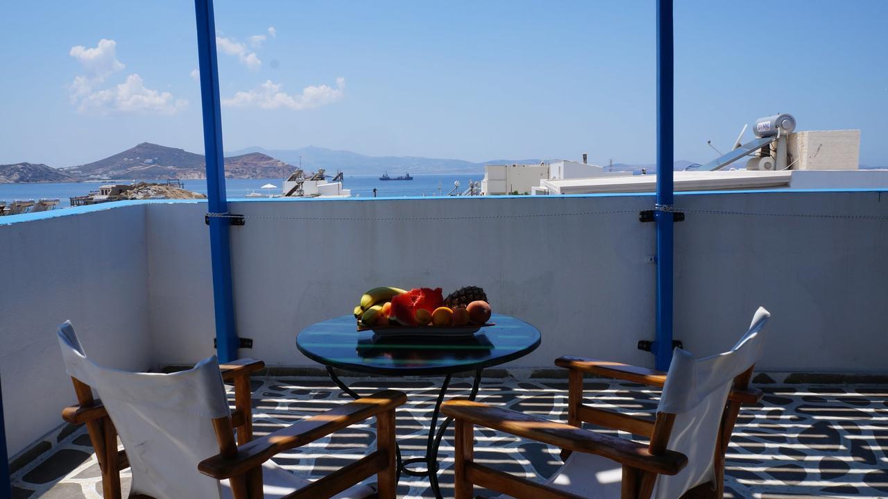 Hotel Hara Naxos City Eksteriør billede