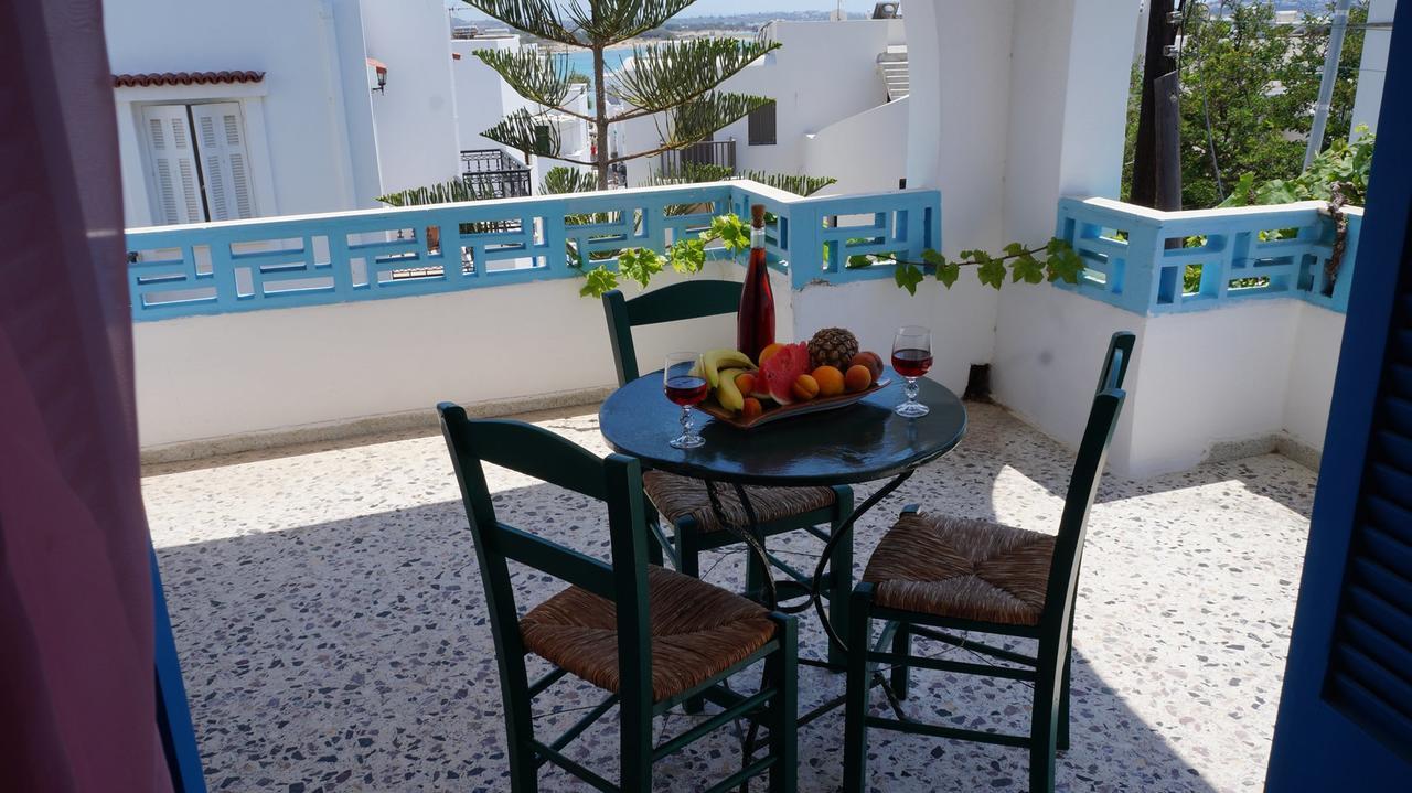 Hotel Hara Naxos City Eksteriør billede