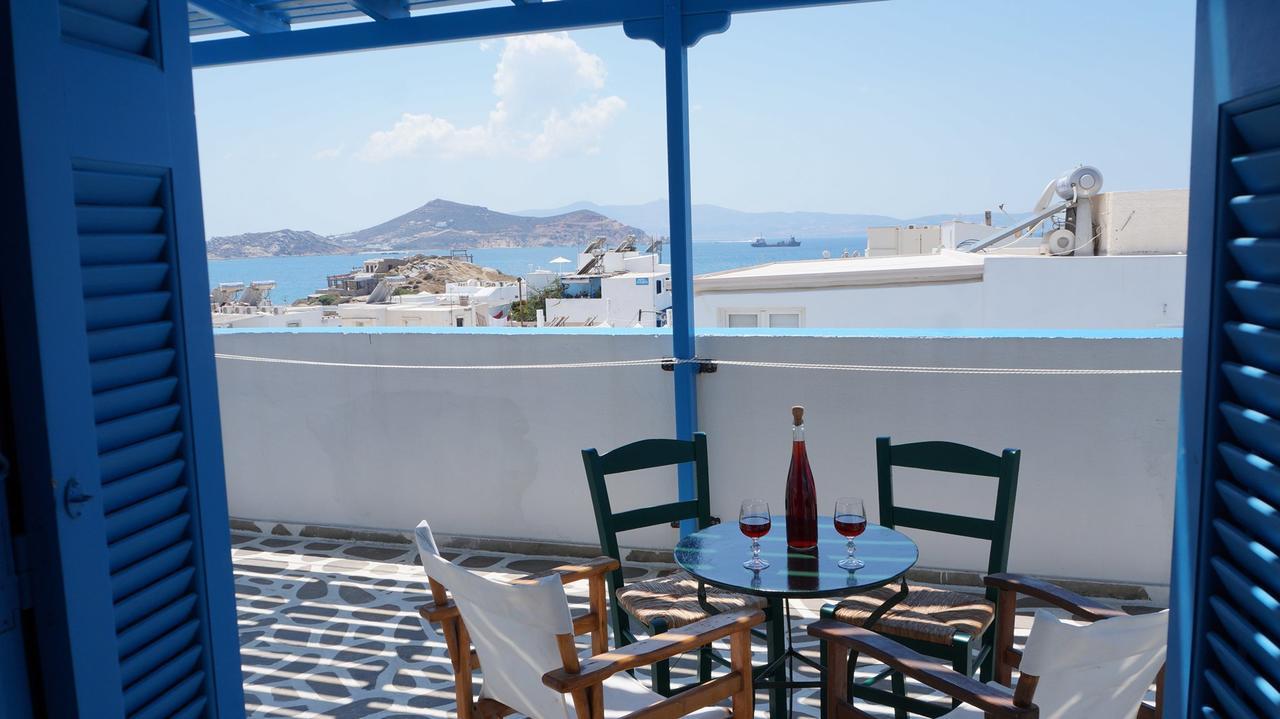 Hotel Hara Naxos City Eksteriør billede