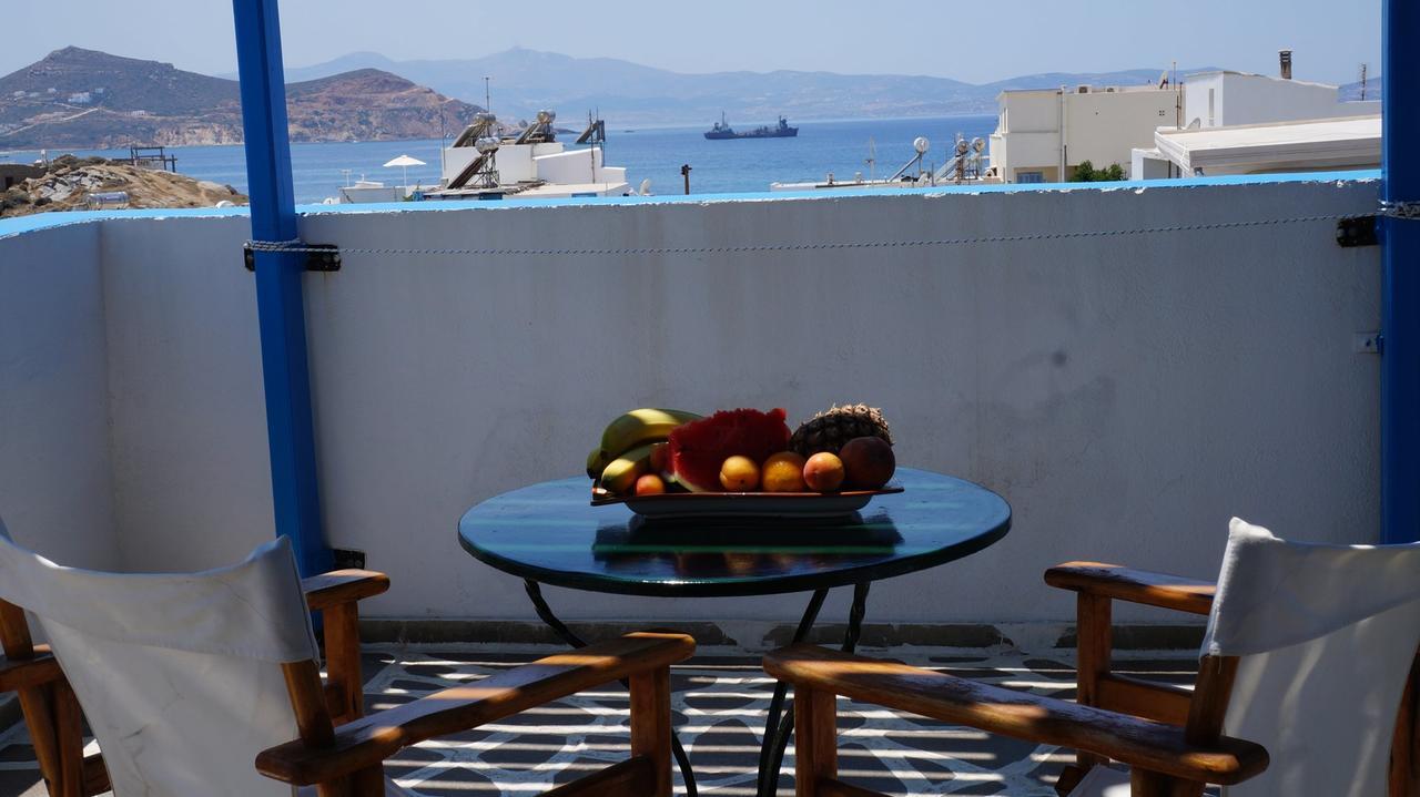 Hotel Hara Naxos City Eksteriør billede