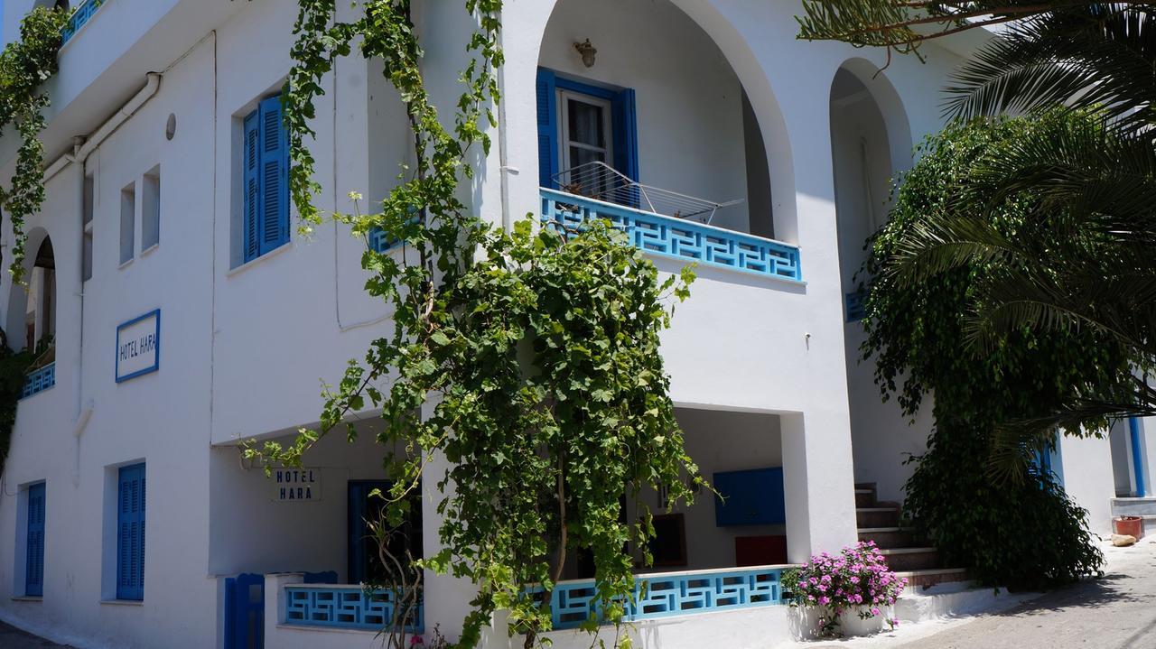 Hotel Hara Naxos City Eksteriør billede