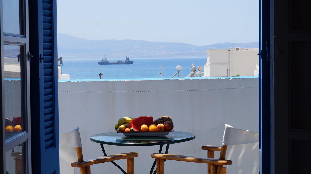 Hotel Hara Naxos City Eksteriør billede
