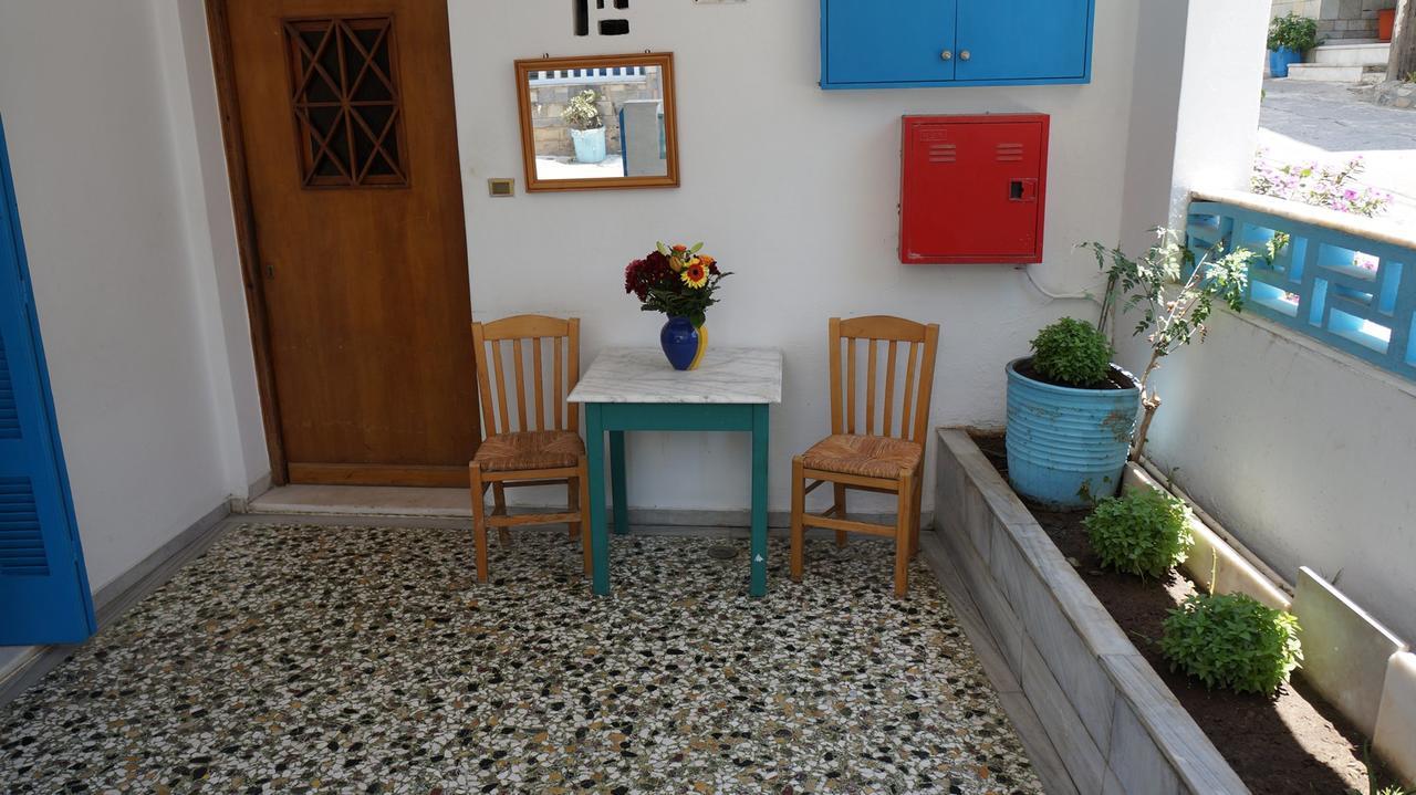 Hotel Hara Naxos City Eksteriør billede