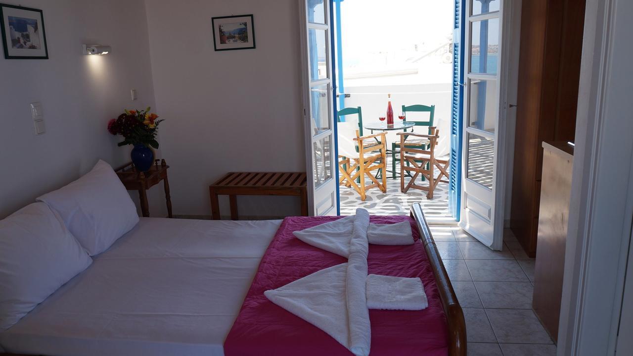 Hotel Hara Naxos City Eksteriør billede