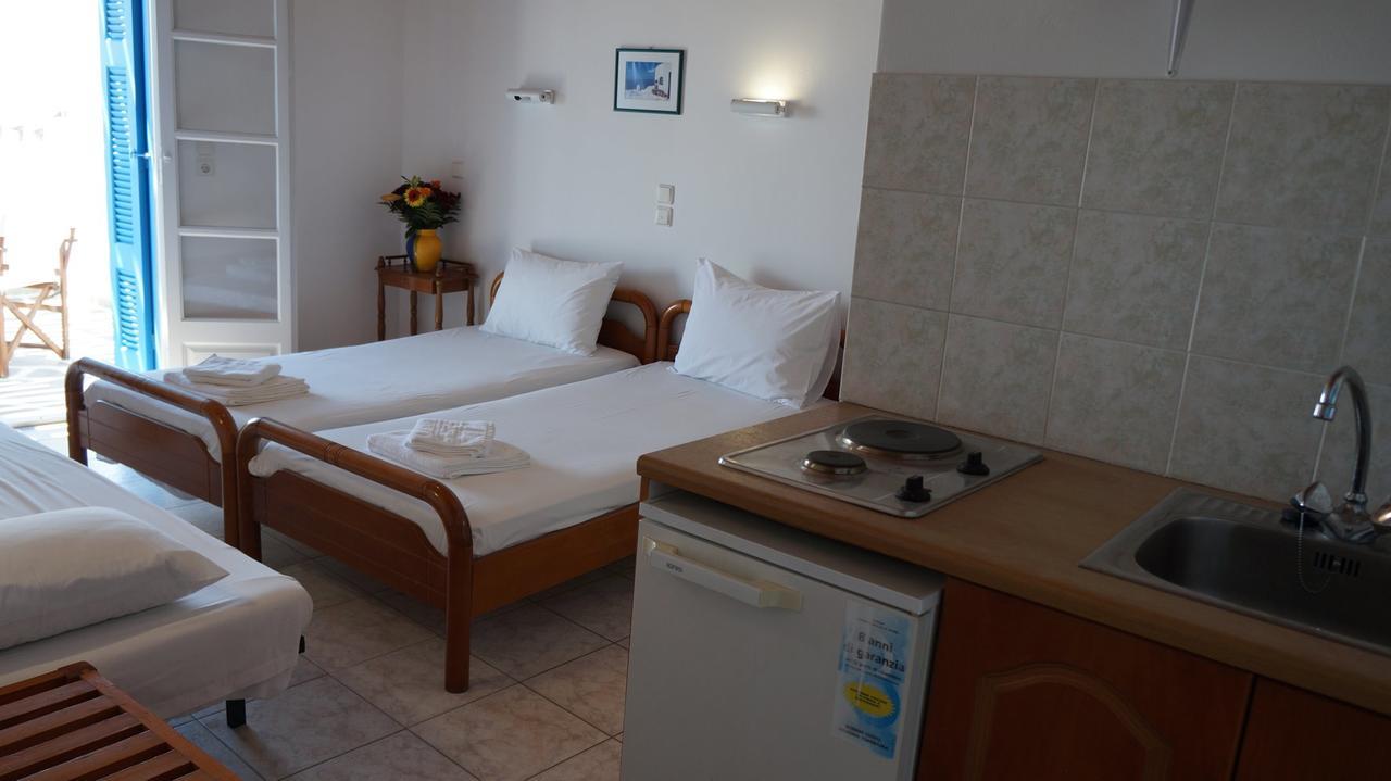 Hotel Hara Naxos City Eksteriør billede