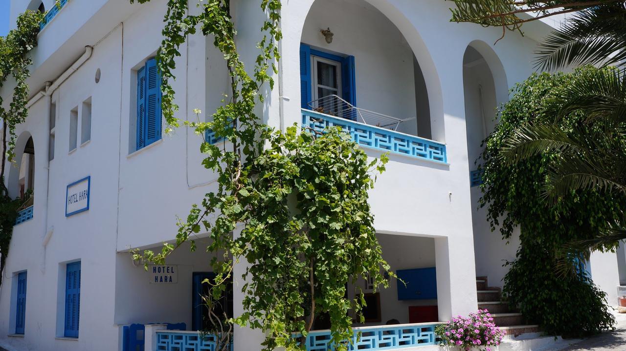 Hotel Hara Naxos City Eksteriør billede