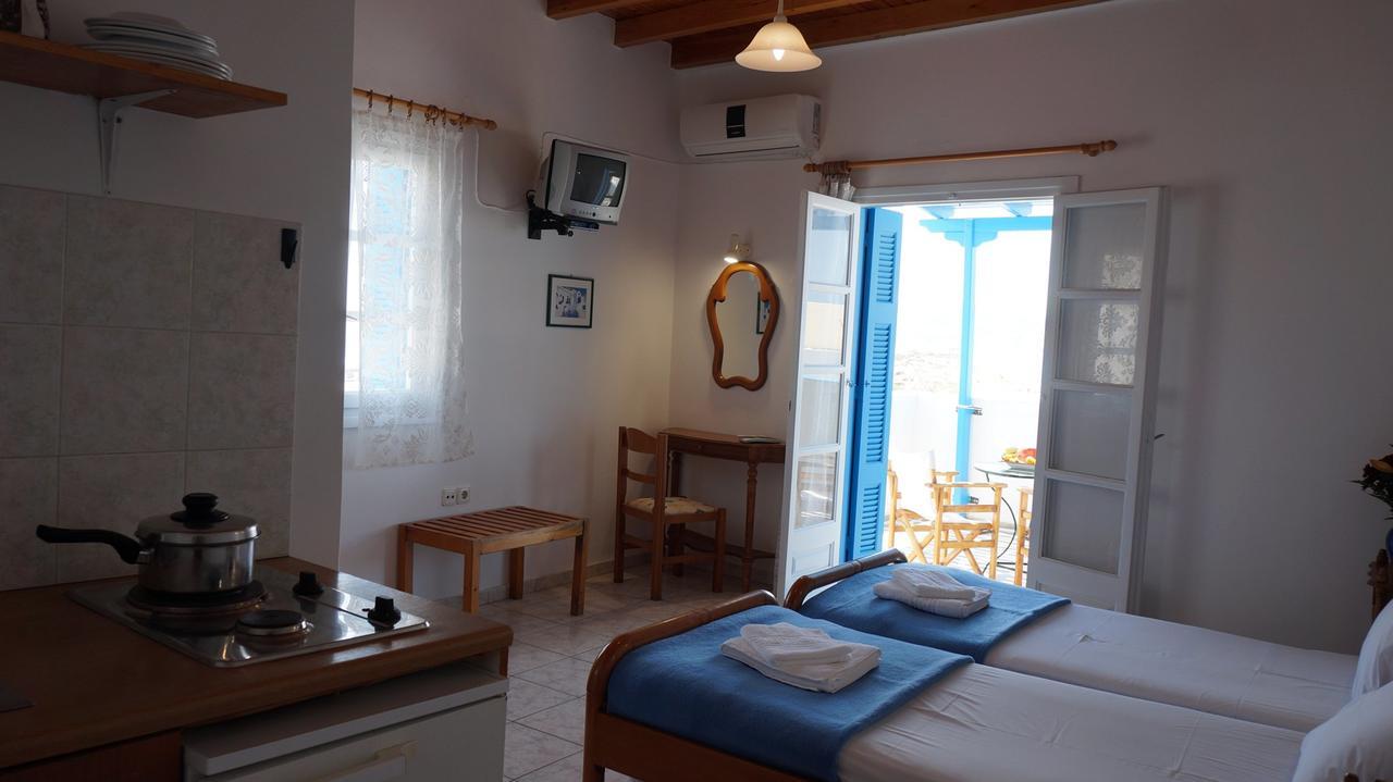 Hotel Hara Naxos City Eksteriør billede