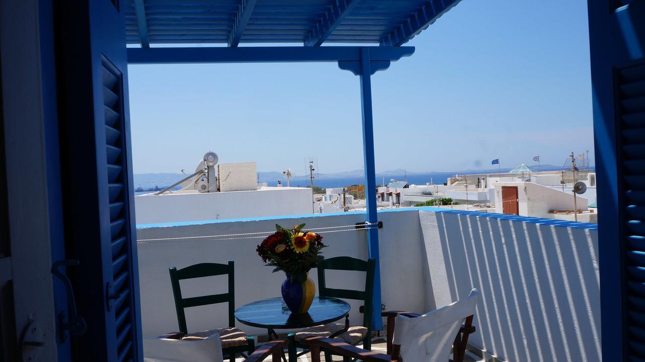 Hotel Hara Naxos City Eksteriør billede
