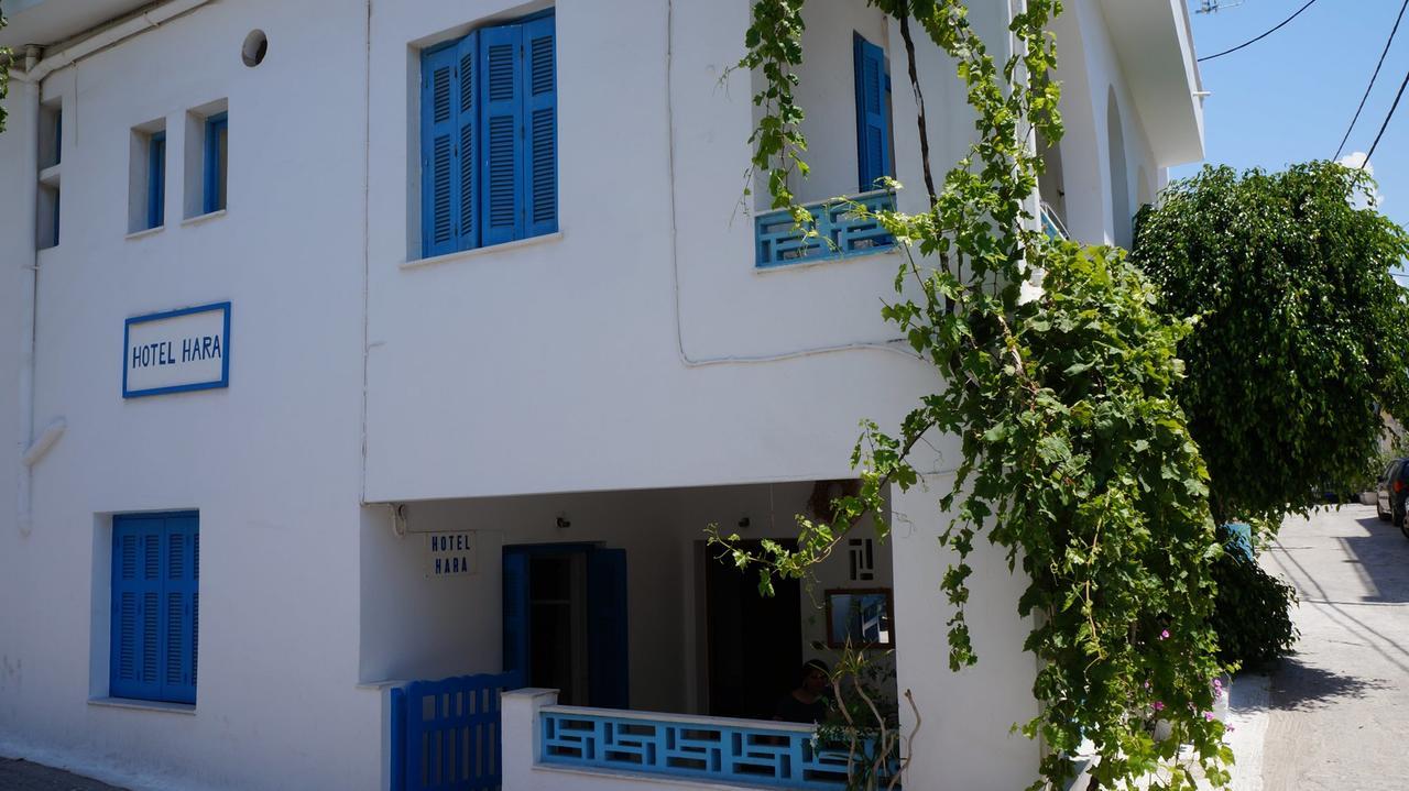 Hotel Hara Naxos City Eksteriør billede