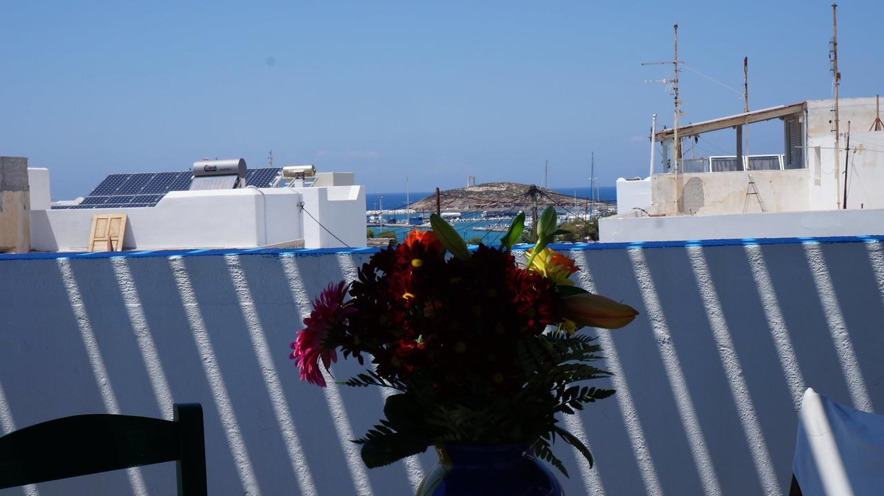 Hotel Hara Naxos City Eksteriør billede