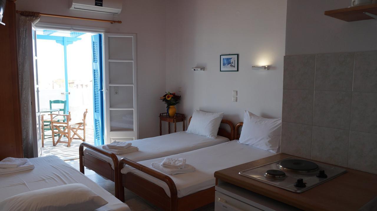 Hotel Hara Naxos City Eksteriør billede