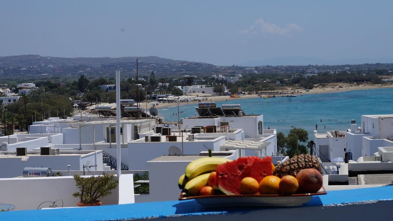 Hotel Hara Naxos City Eksteriør billede