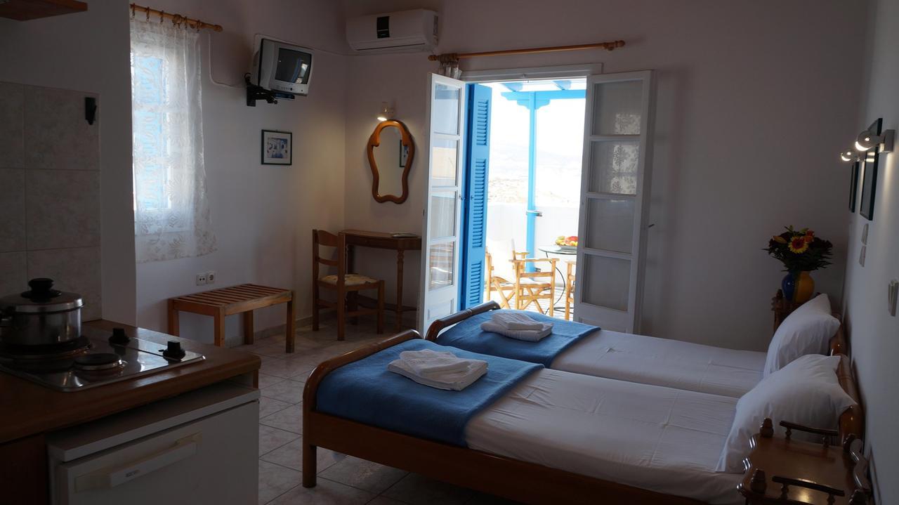 Hotel Hara Naxos City Eksteriør billede